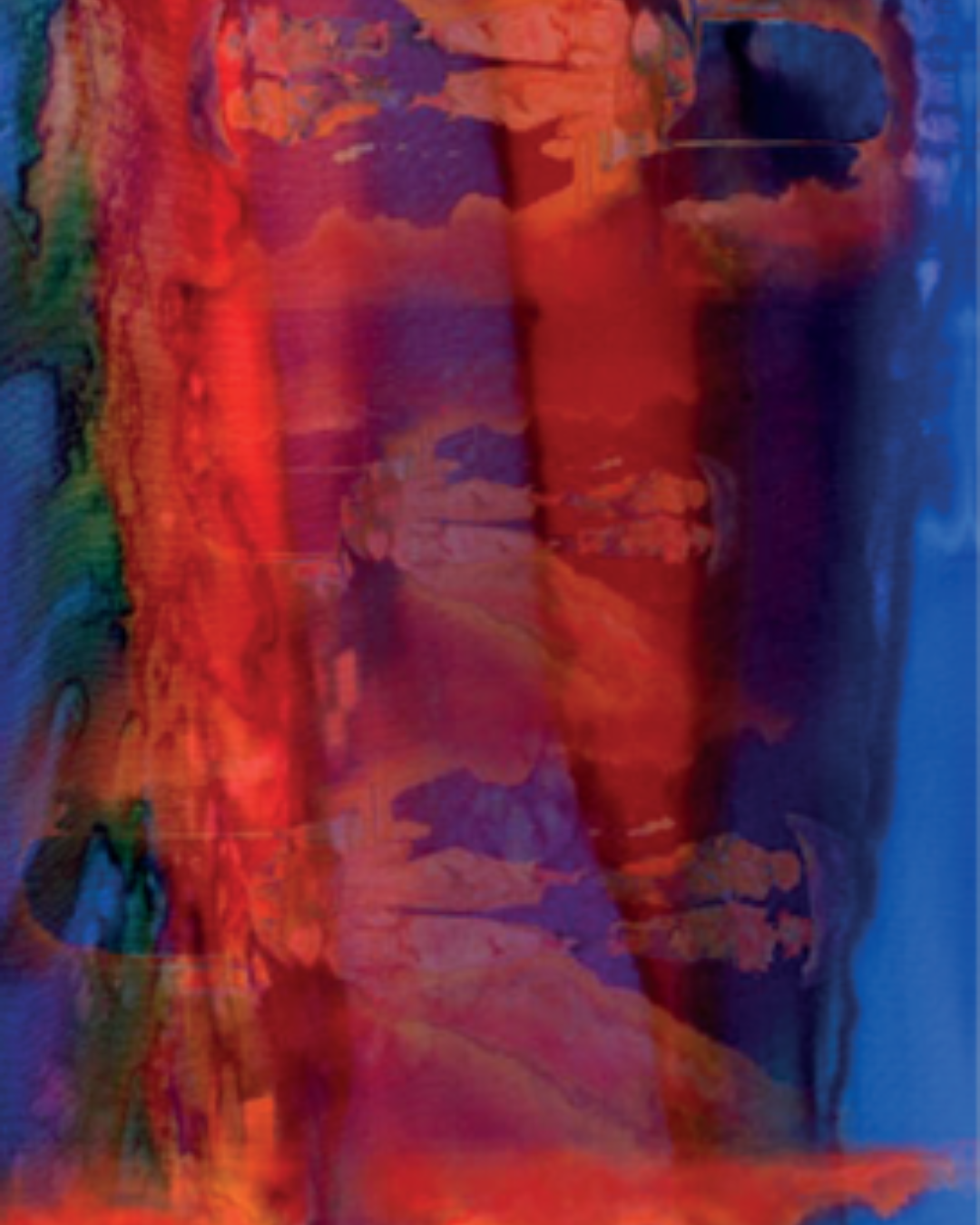 Fine Merino Printed Scarf
