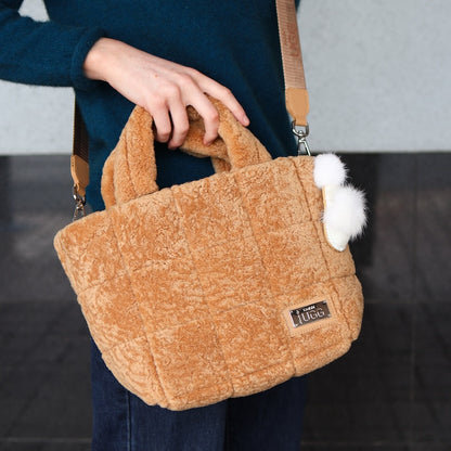 Sheepskin Kodiak Bag Chestnut