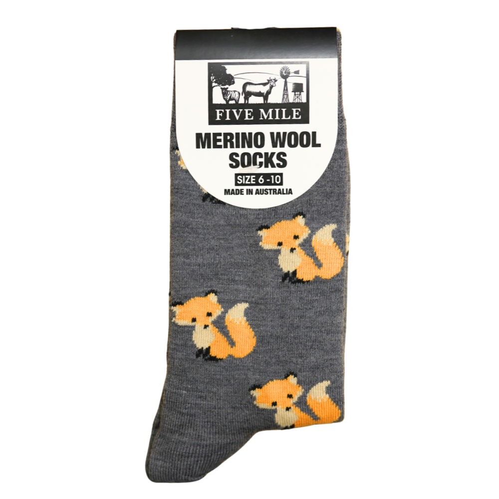 Socks Merino Australian Made
