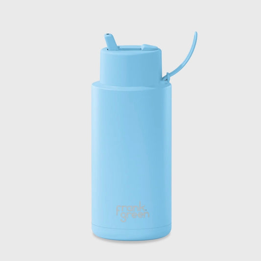 Ceramic Reusable Bottle Frank Green 1L