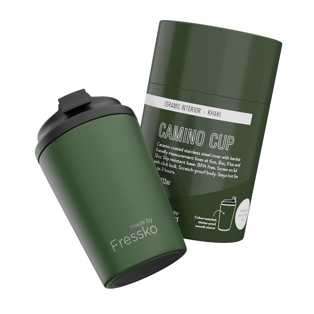 Cup Ceramic Camino Fressko 340ml