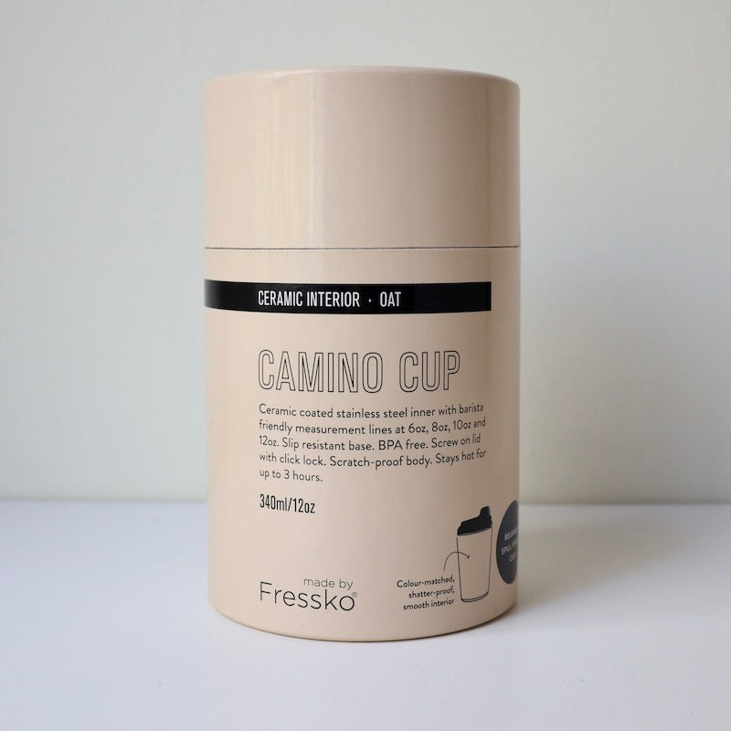Cup Ceramic Camino Fressko 340ml