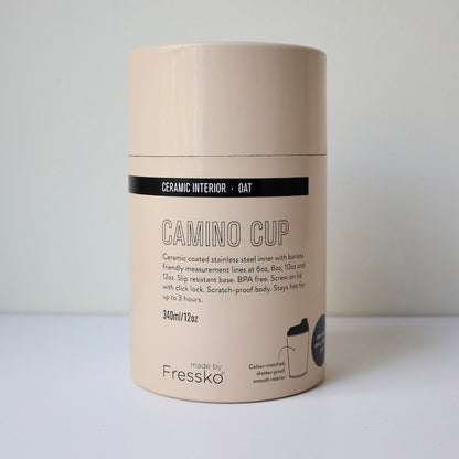 Cup Ceramic Camino Fressko 340ml