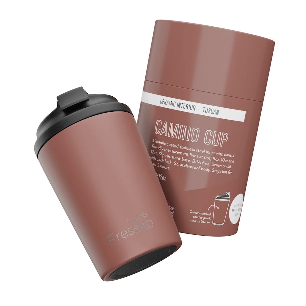 Cup Ceramic Camino Fressko 340ml