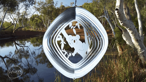 Wind Spinner Koala 20cm General Artwerx 