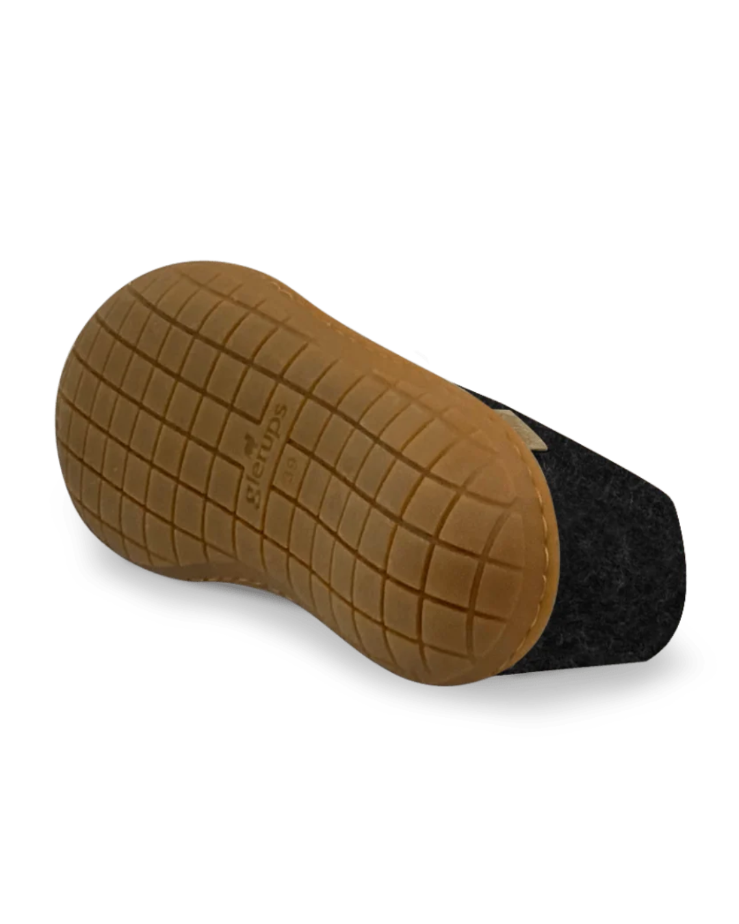 Glerups Shoe Charcoal