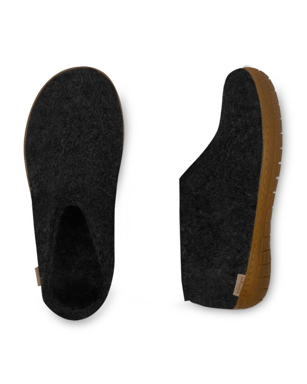 Glerups Shoe Charcoal