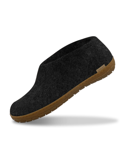 Glerups Shoe Charcoal
