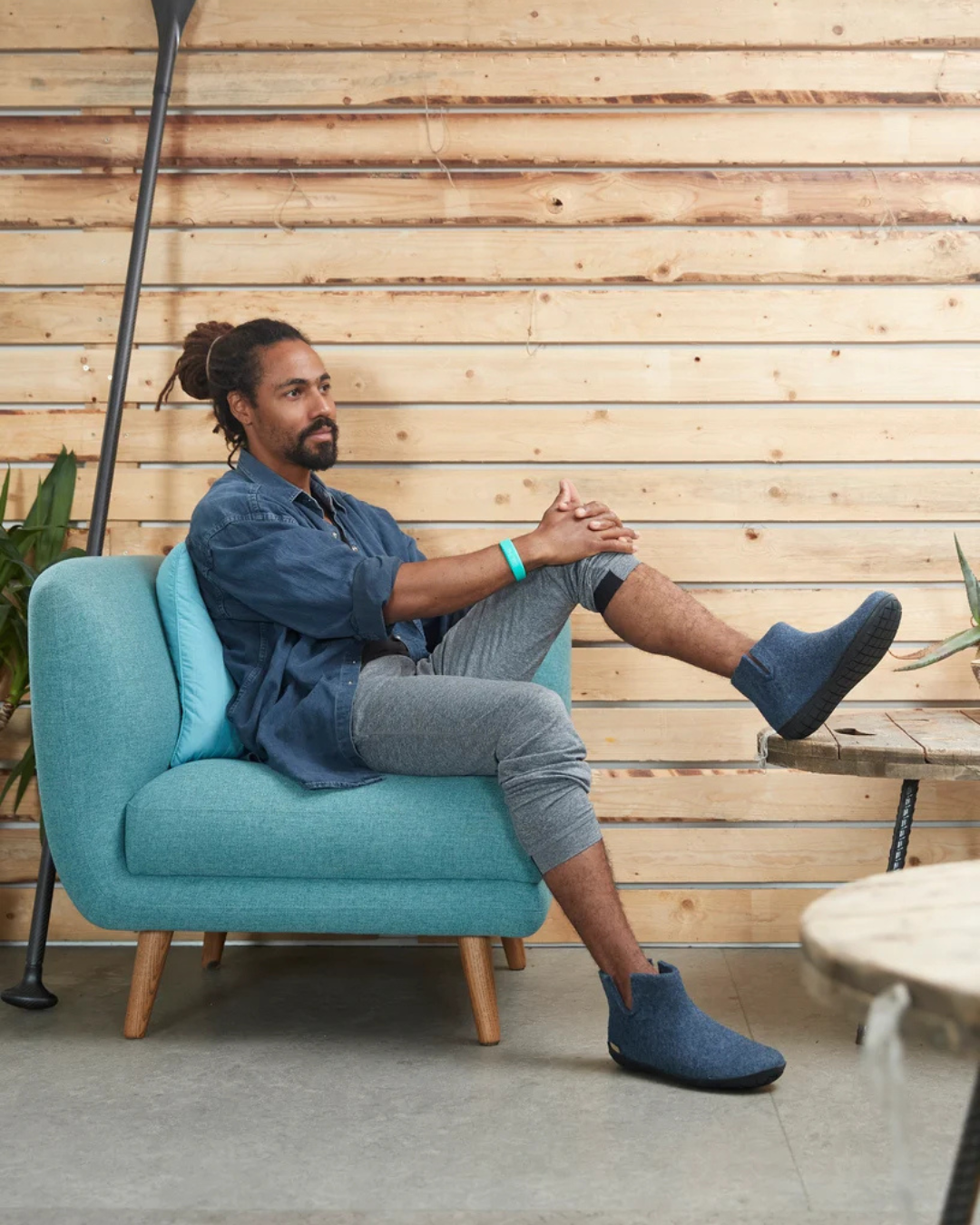 Glerups Boot Denim