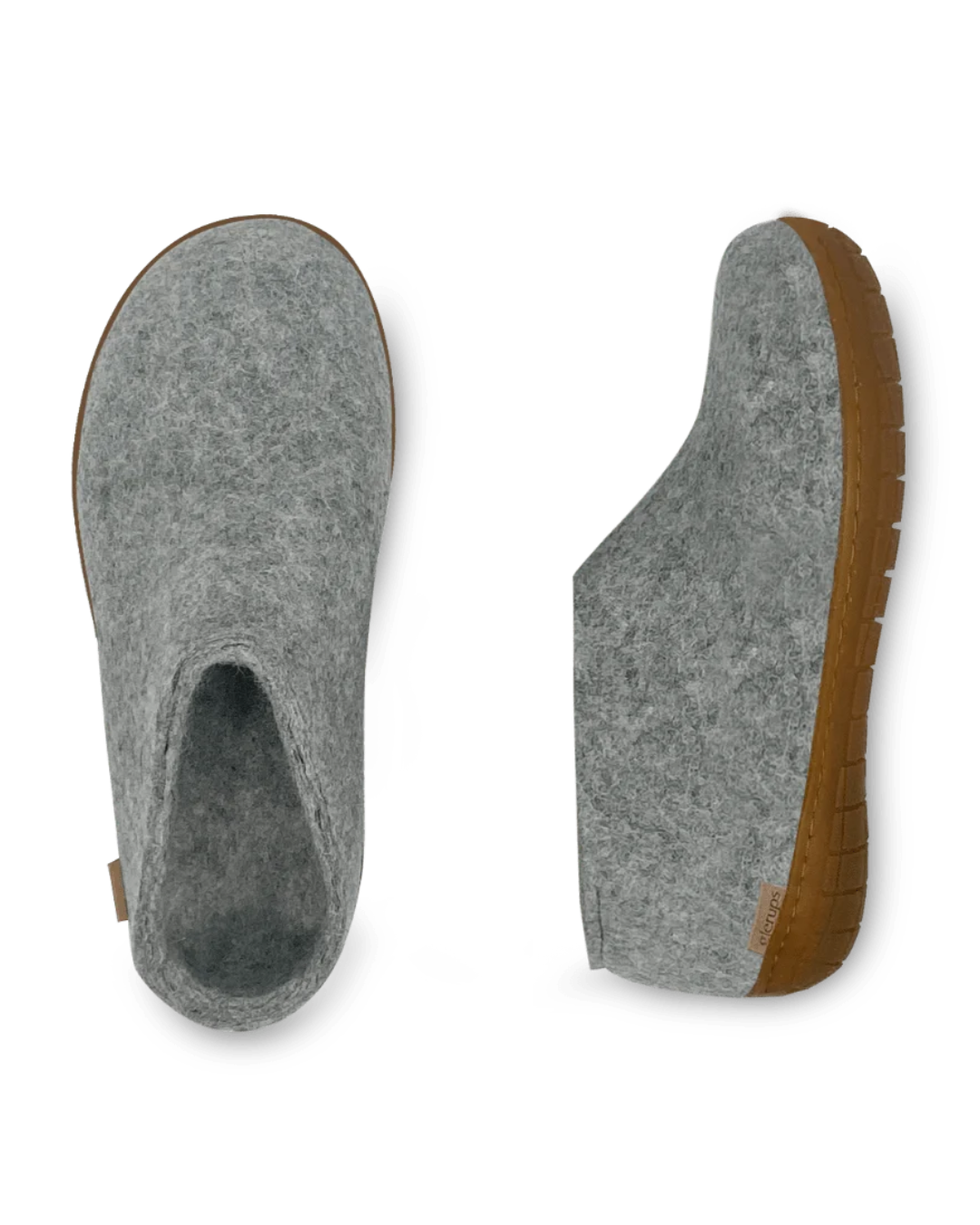 Glerups Shoe Grey