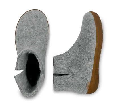 Glerups Boot Grey