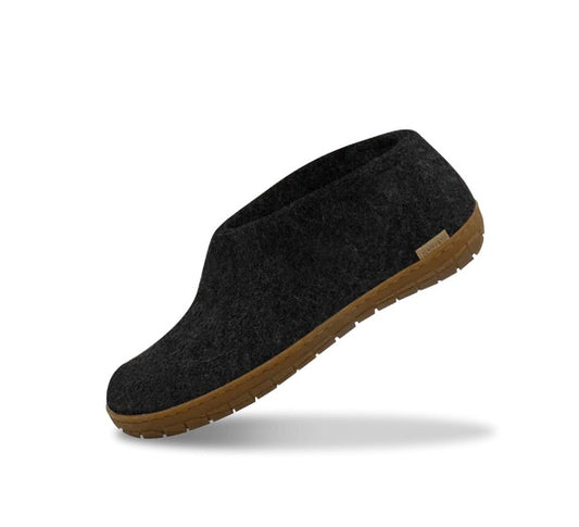 Glerups Shoe Charcoal