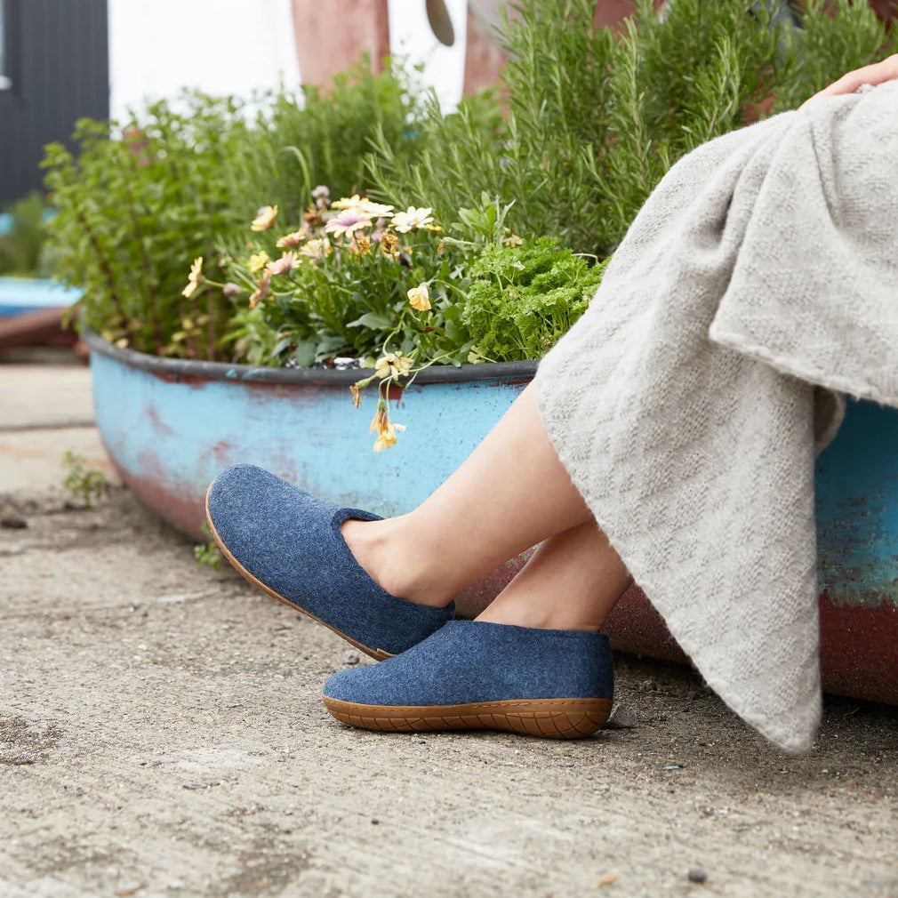 Glerups Shoe Denim