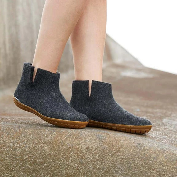 Glerups Boot Charcoal