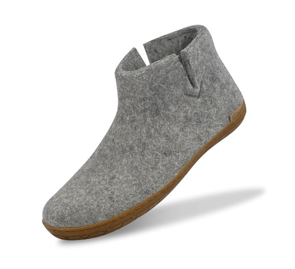 Glerups Boot Grey – Earth to Life