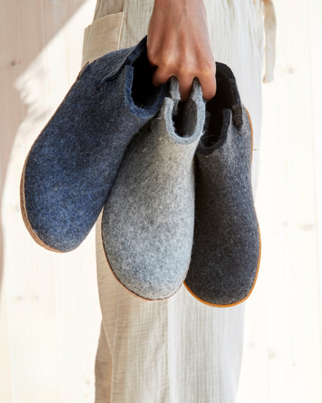 Glerups Boot Denim