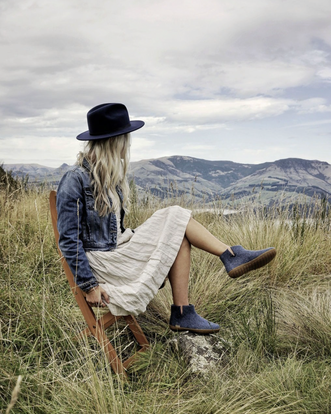 Glerups Boot Denim