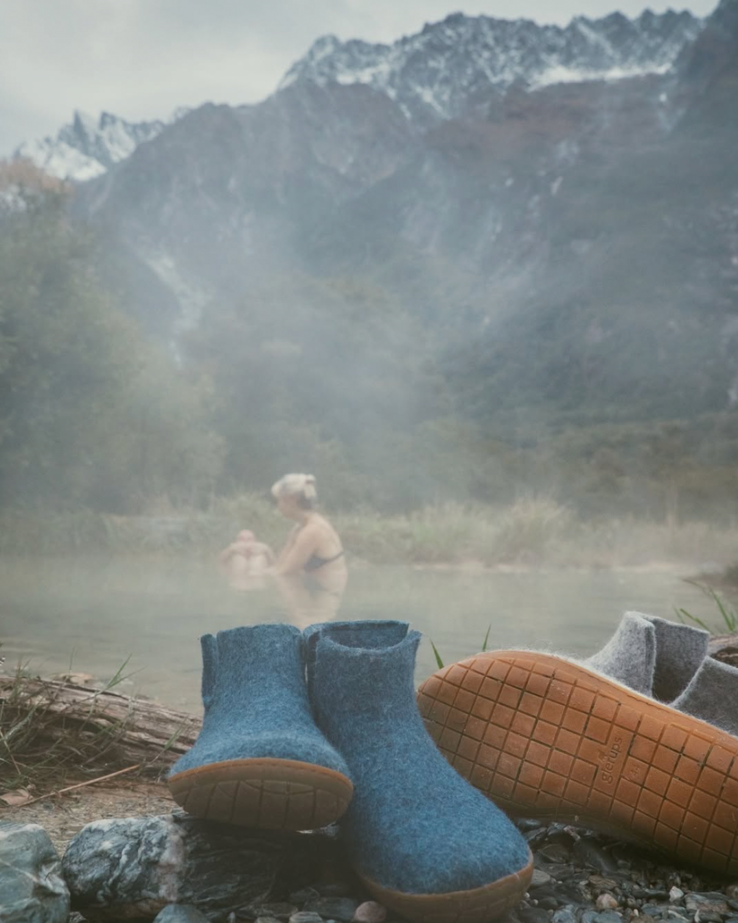 Glerups Boot Denim