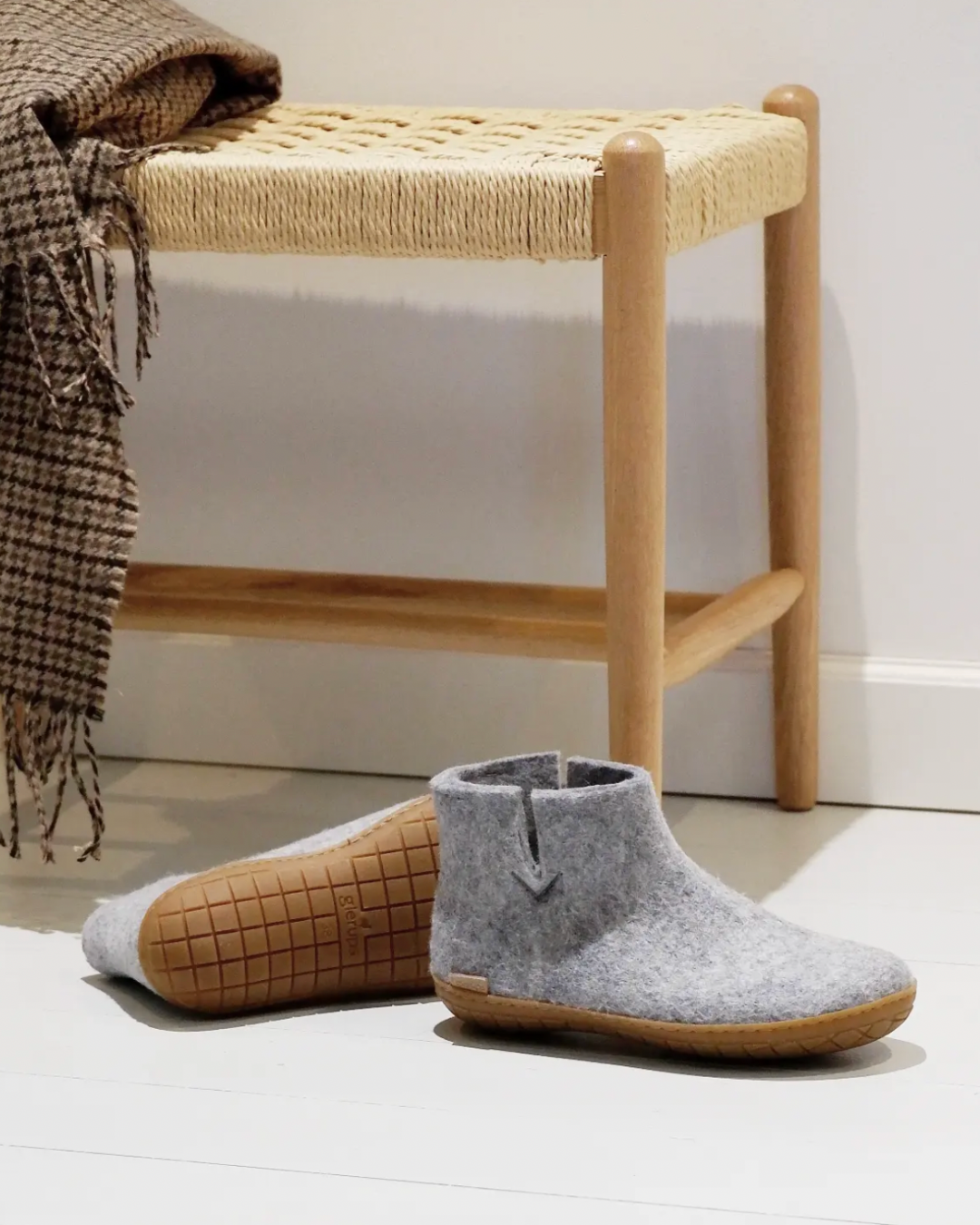 Glerups Boot Grey