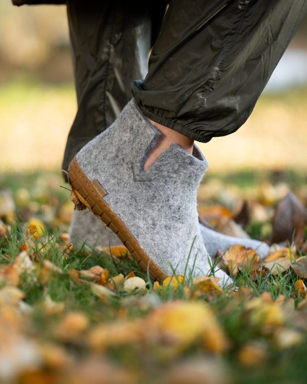 Glerups Boot Grey