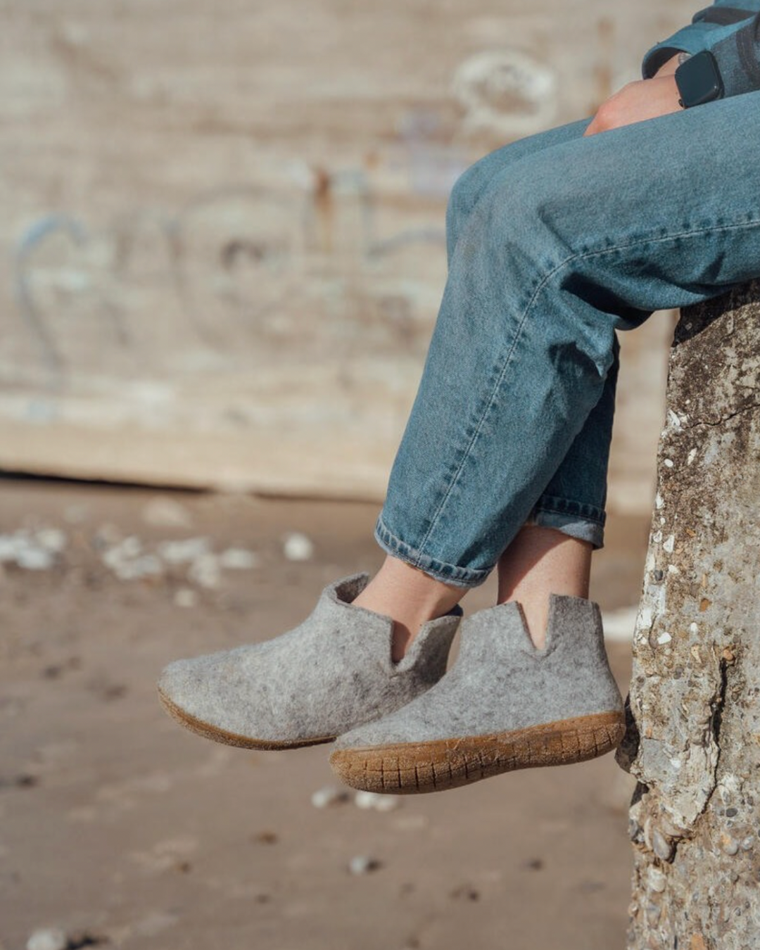 Glerups Boot Grey