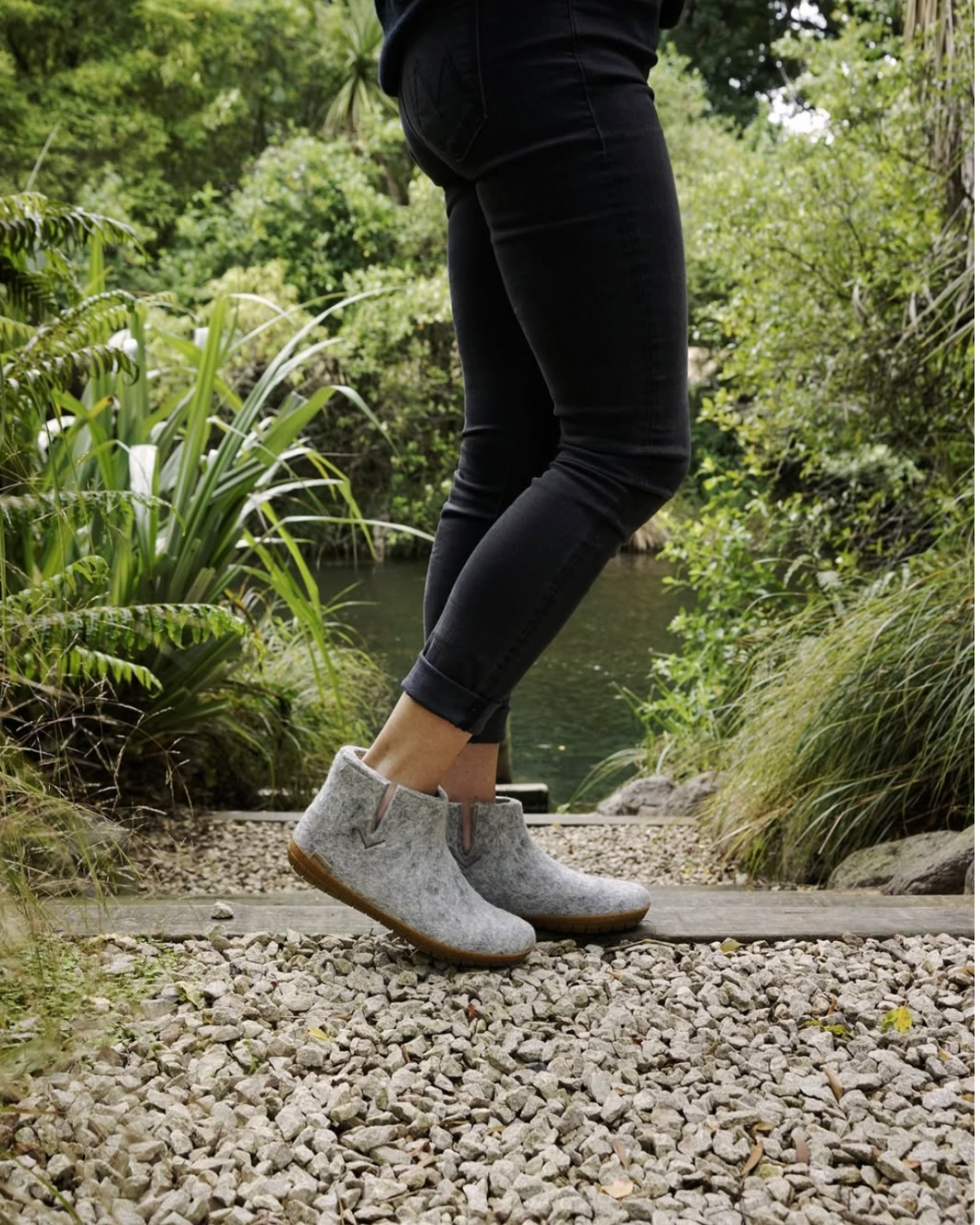 Glerups Boot Grey