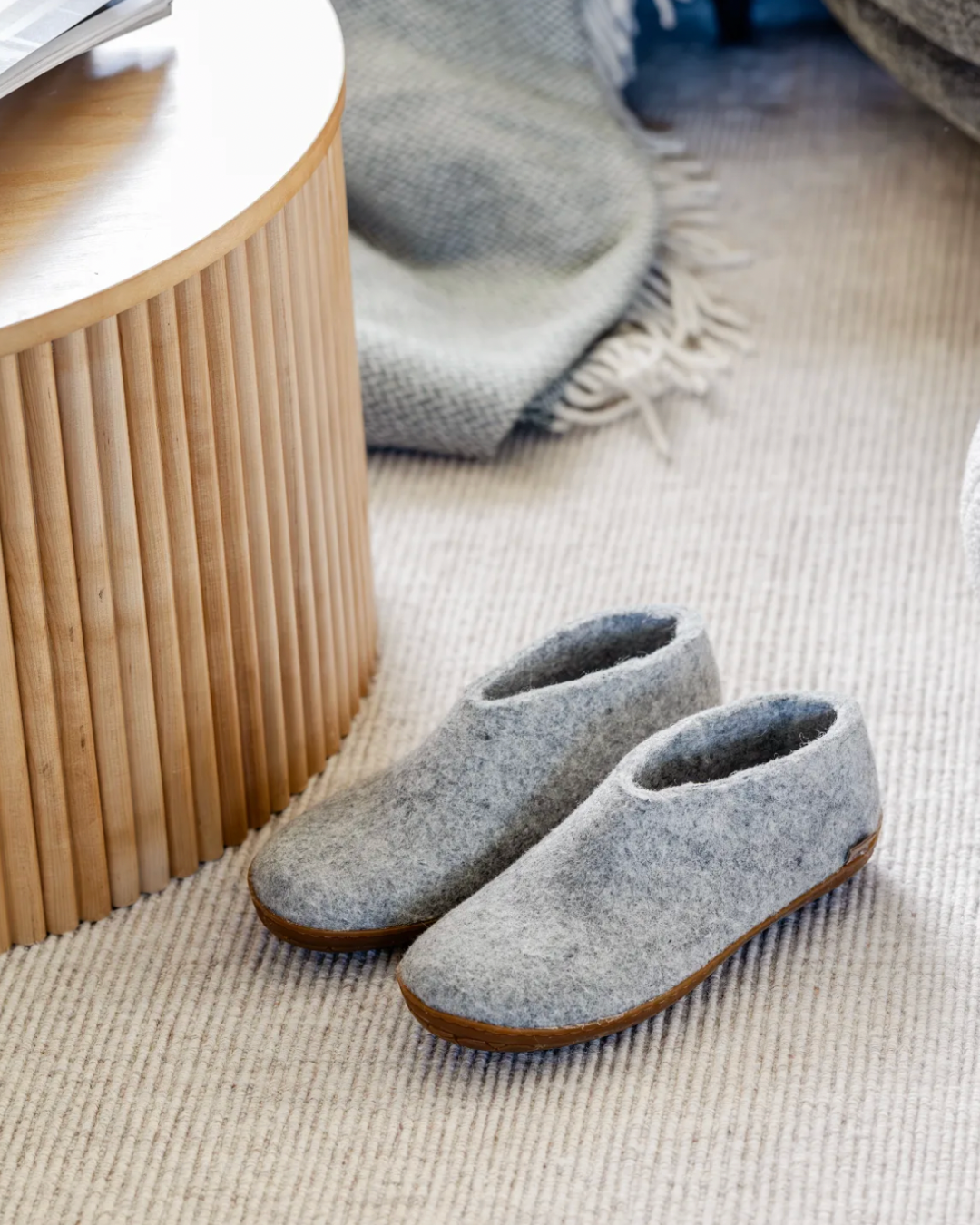 Glerups Shoe Grey