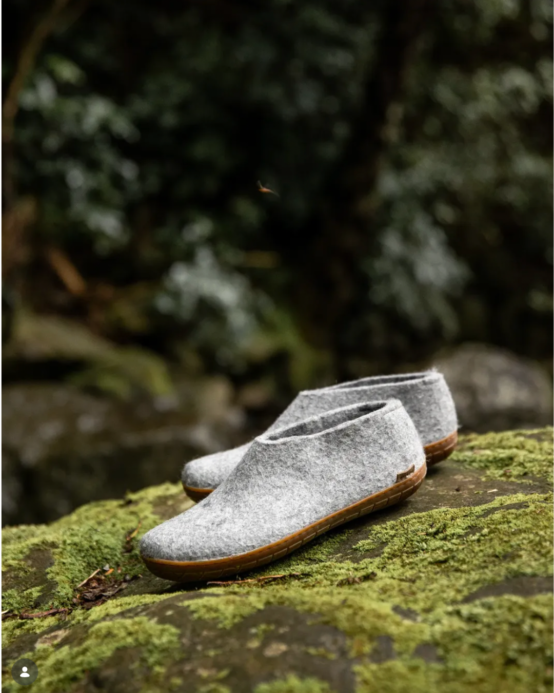 Glerups Shoe Grey