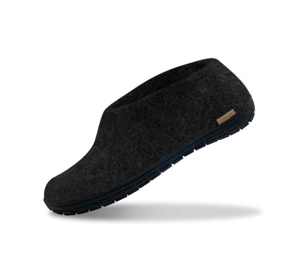 Glerups Shoe Charcoal