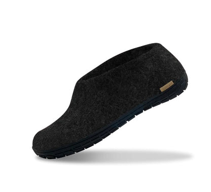 Glerups Shoe Charcoal
