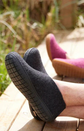 Glerups Shoe Charcoal