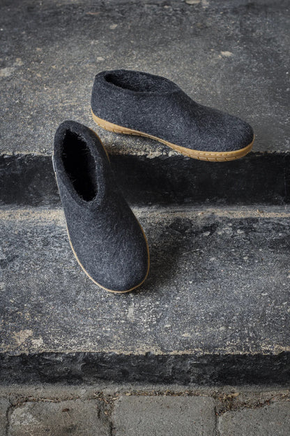 Glerups Shoe Charcoal
