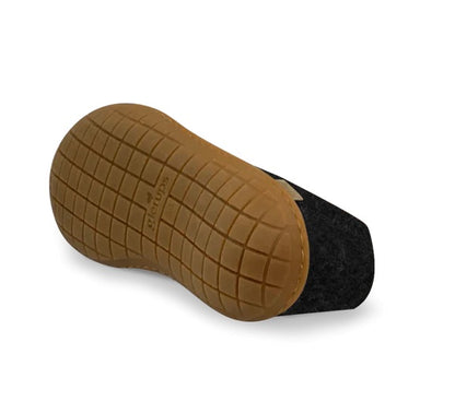 Glerups Shoe Charcoal
