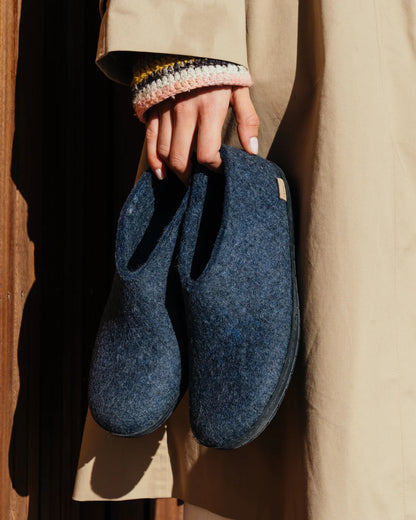 Glerups Shoe Denim