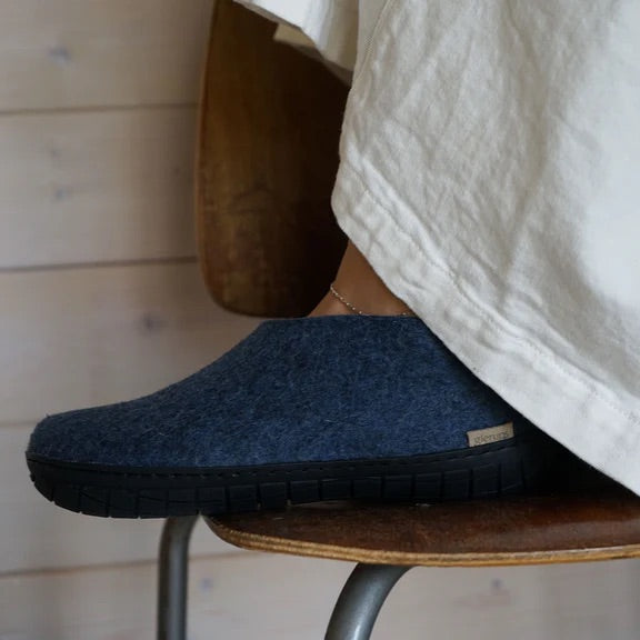 Glerups Shoe Denim