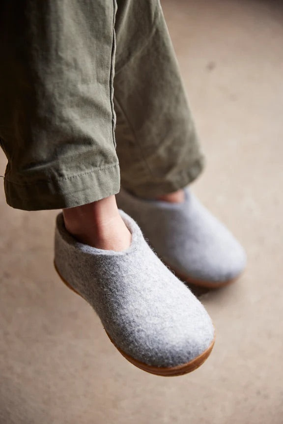 Glerups Shoe Grey