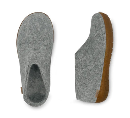 Glerups Shoe Grey