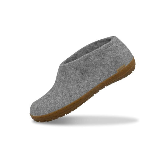Glerups Shoe Grey