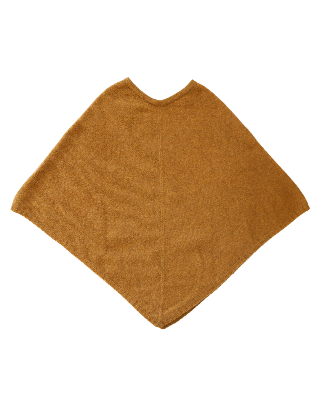 Poncho Possum Merino Classic Gold
