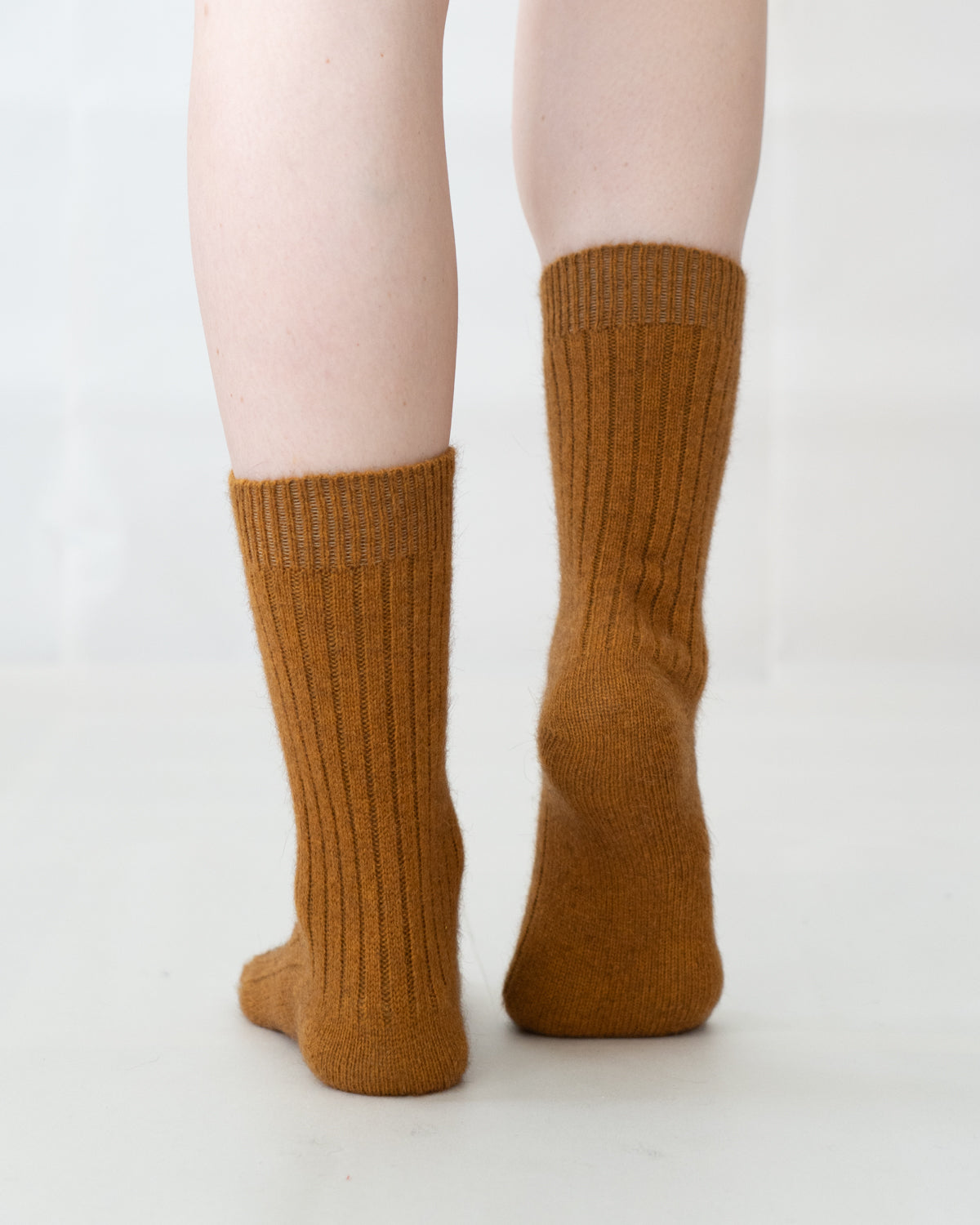 Socks Possum Merino Ribbed
