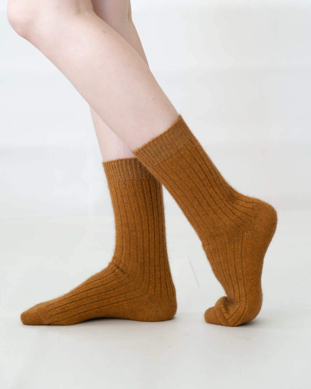 Socks Possum Merino Ribbed