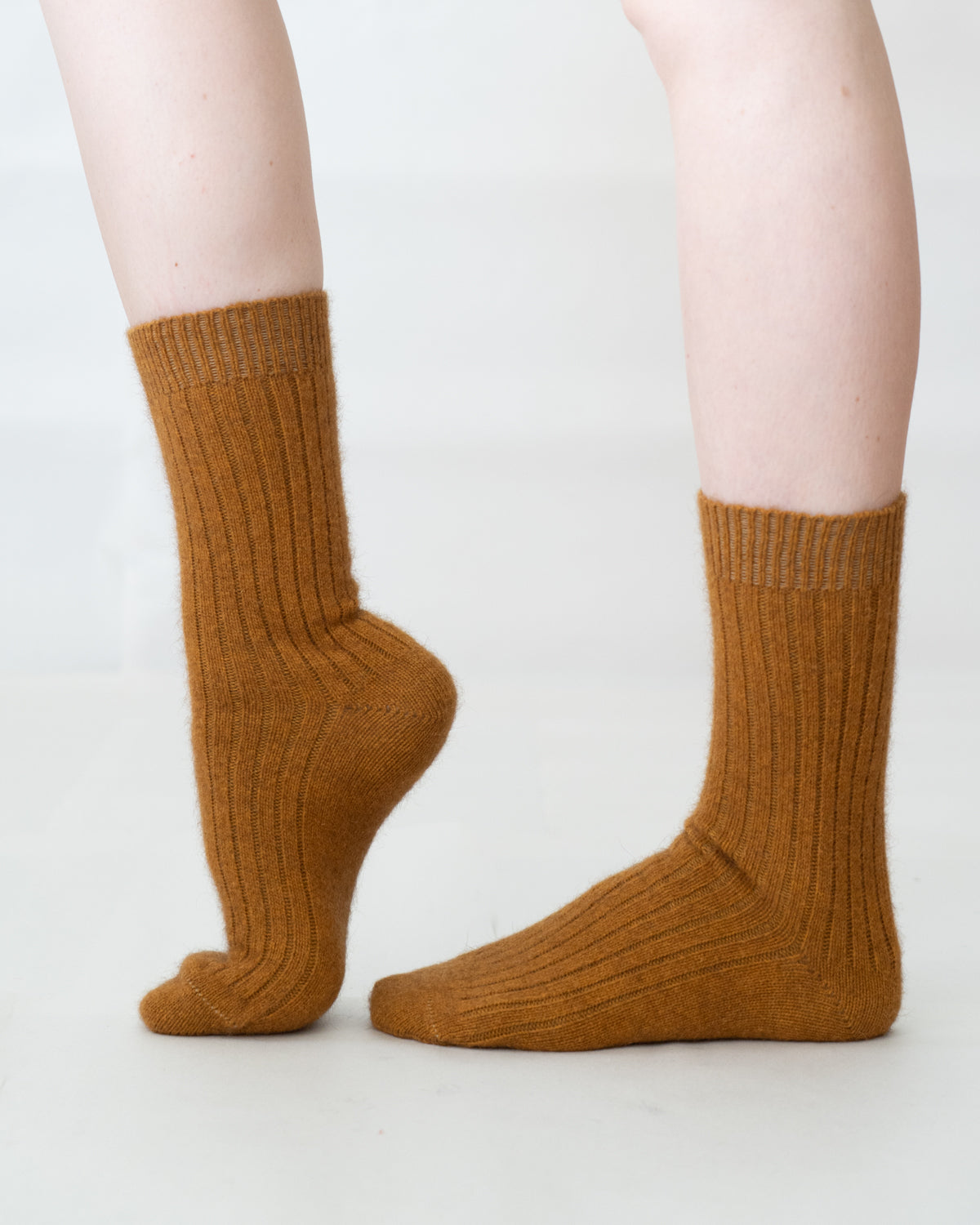 Socks Possum Merino Ribbed
