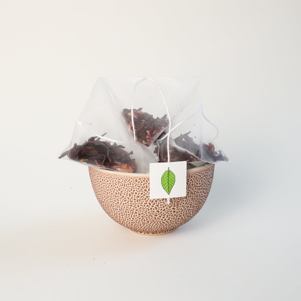 Organic Hibiscus Flower Tea Bags