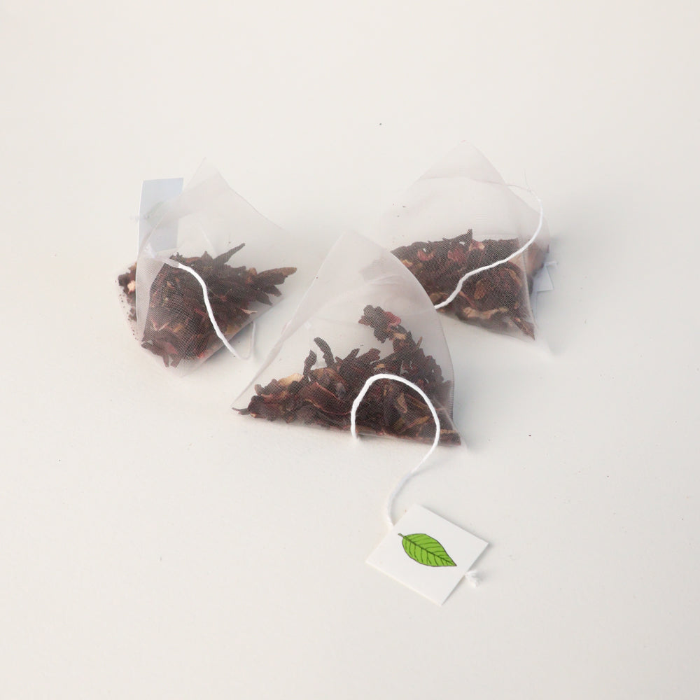 Organic Hibiscus Flower Tea Bags