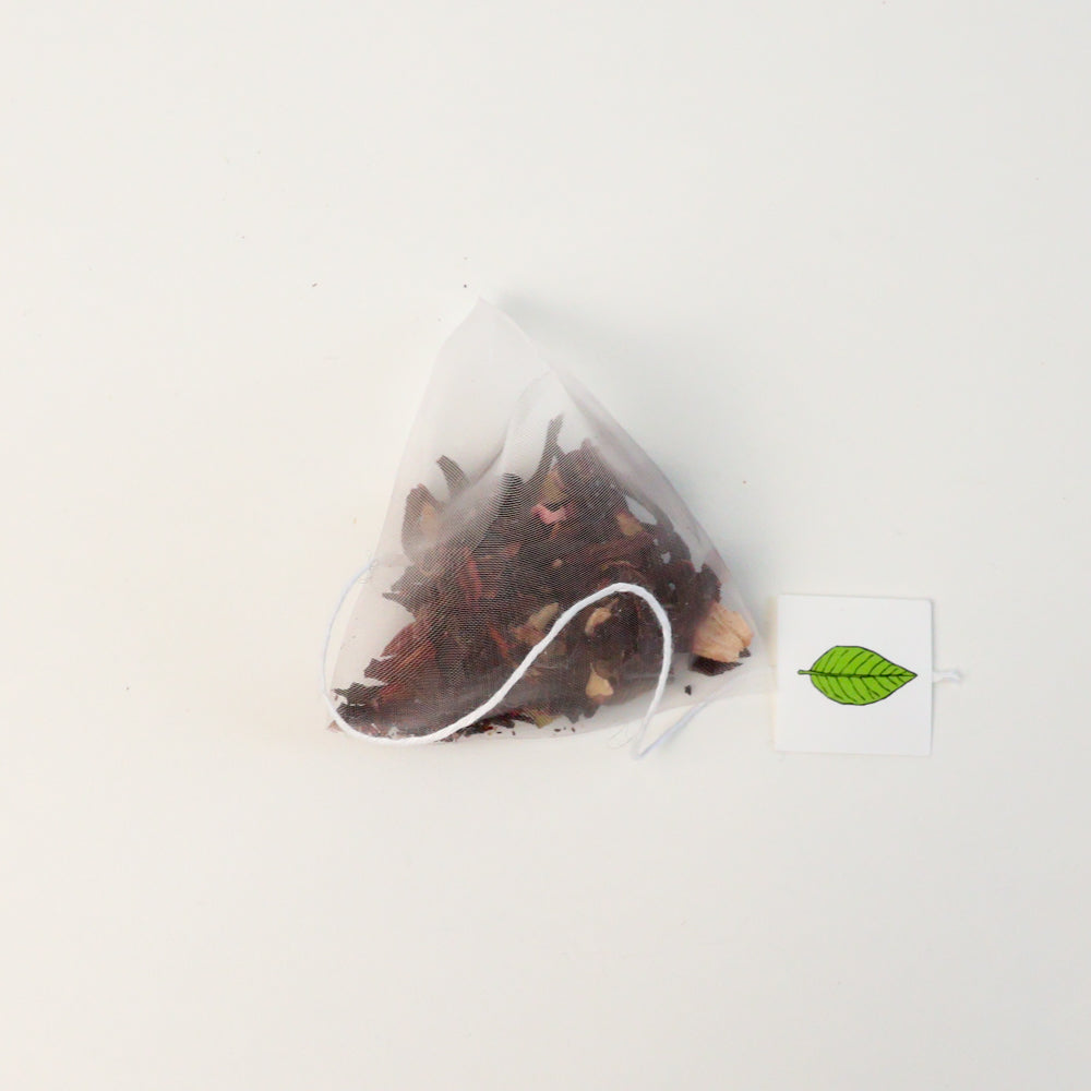 Organic Hibiscus Flower Tea Bags