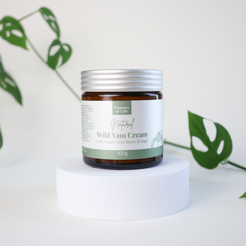 Natural Wild Yam Cream 100g