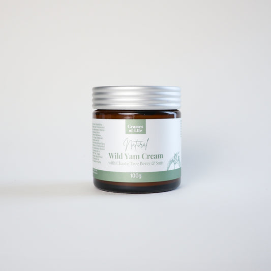 Natural Wild Yam Cream 100g