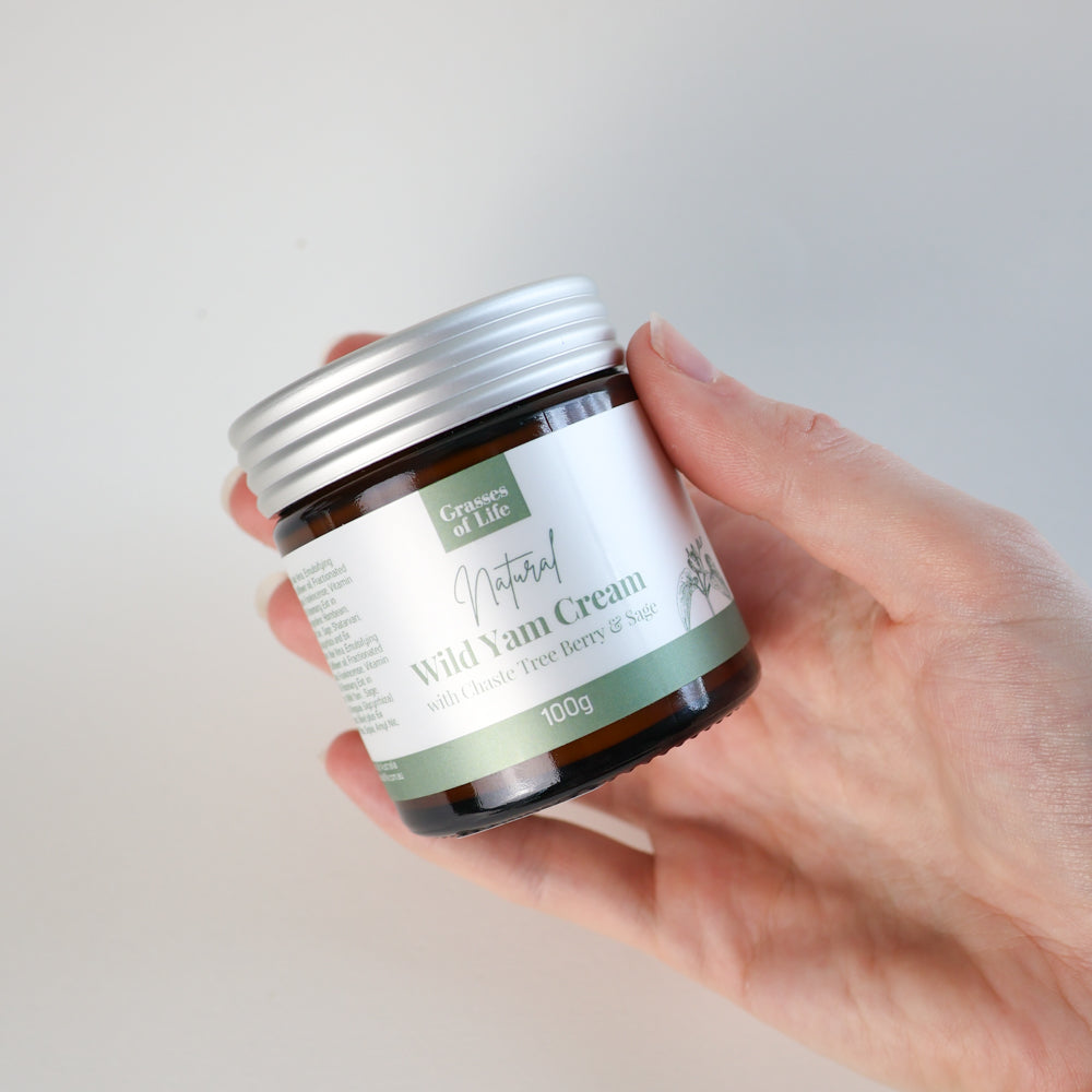 Natural Wild Yam Cream 100g