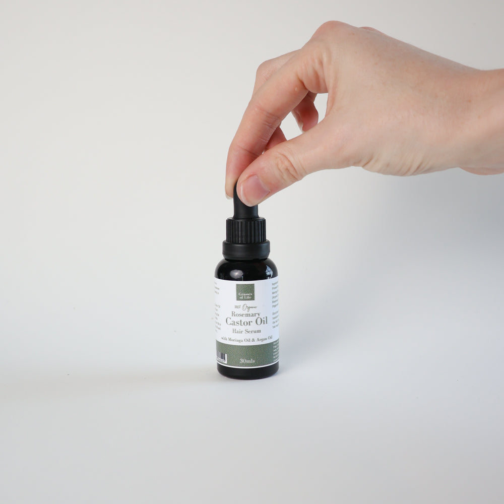 Rosemary Castor Oil Hair Serum 30ml