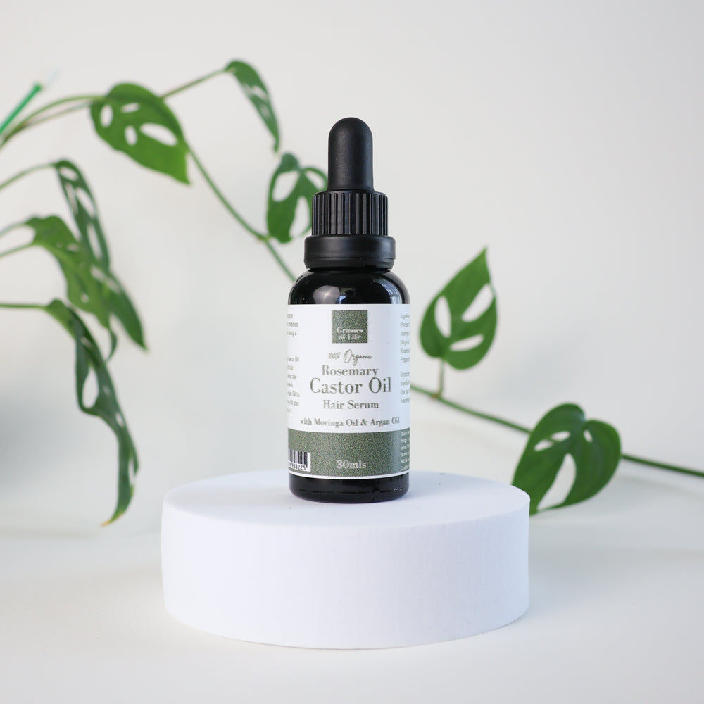Rosemary Castor Oil Hair Serum 30ml